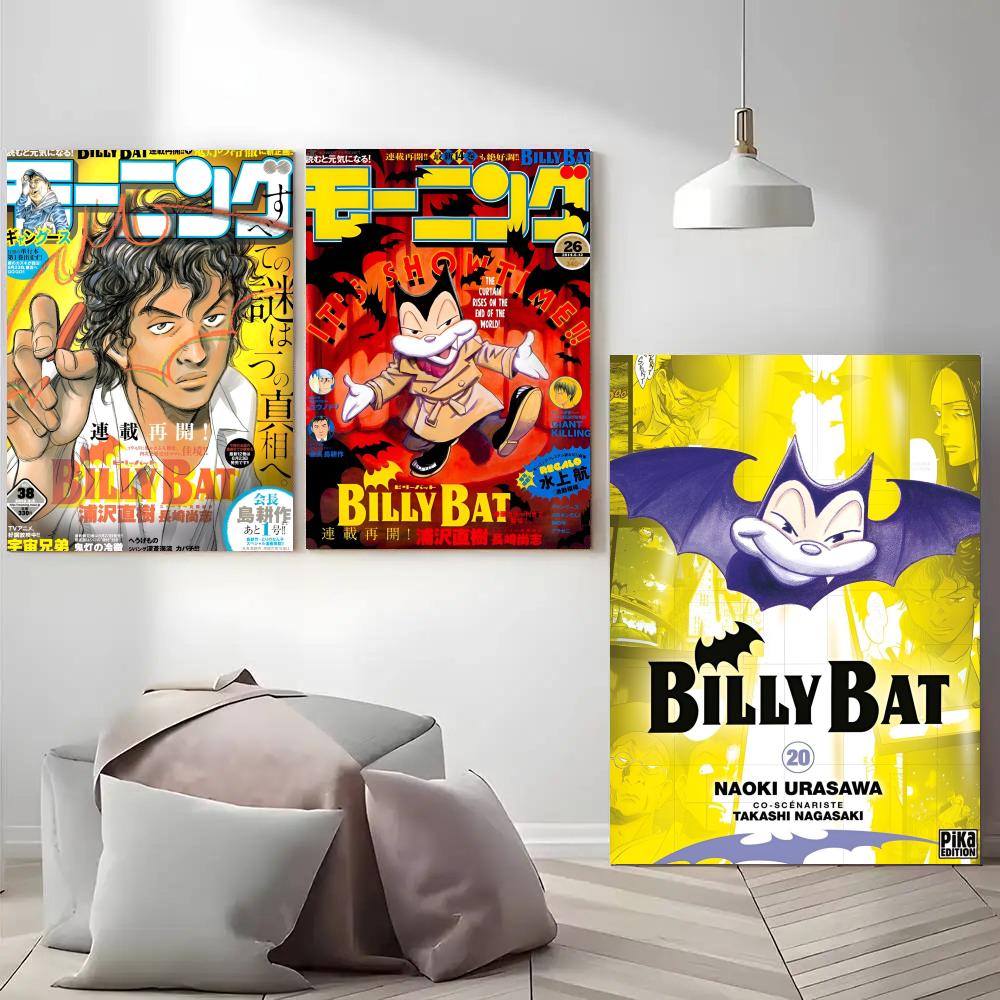 B-Billy Bat Anime Poster Stick - Anime Cosplay Wallpaper recension och pris
