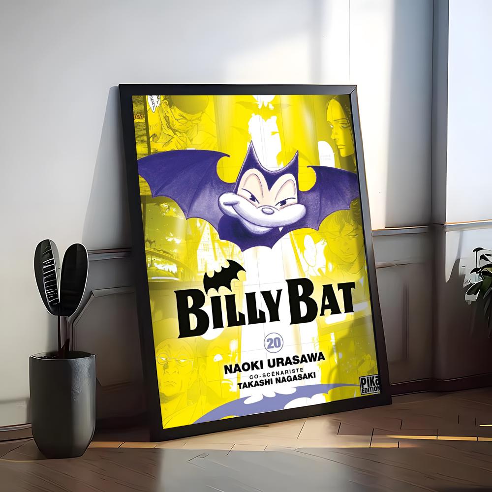 B-Billy Bat Anime Poster Stick - Anime Cosplay Wallpaper recension och pris
