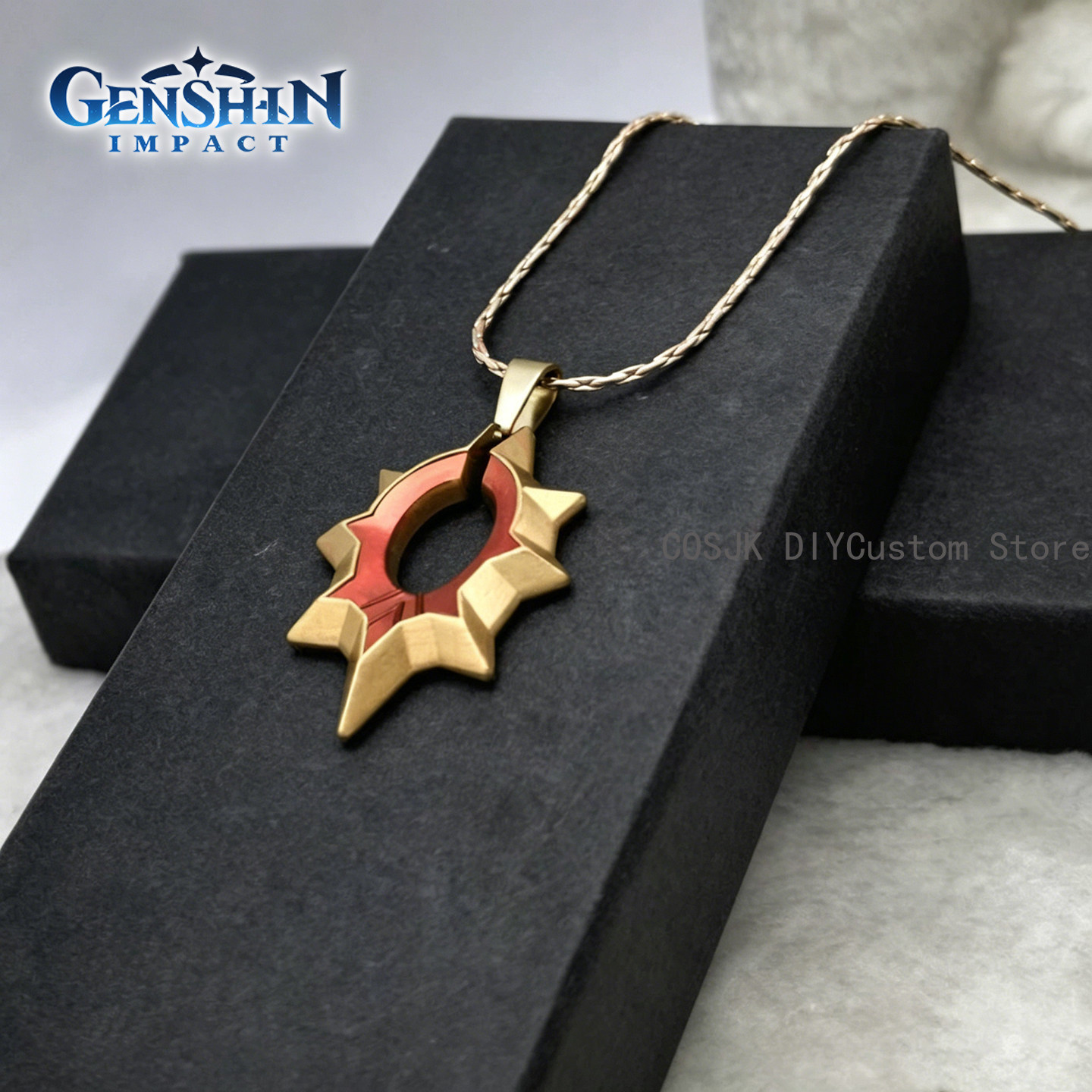 Game Genshin Impact Mavuika Ch - Anime Cosplay Characters recension och pris