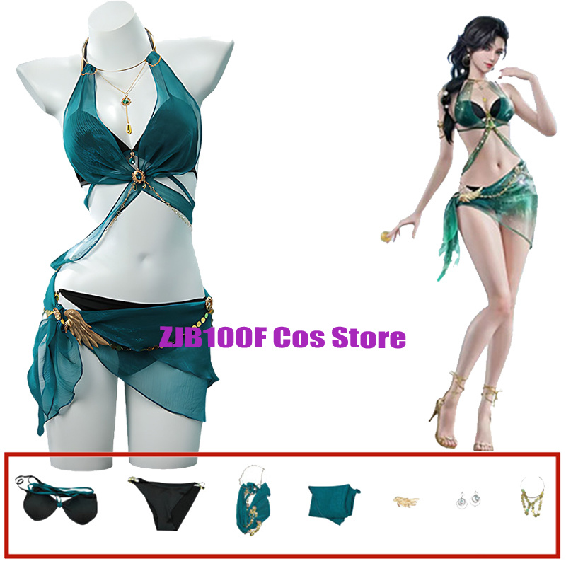 Game Canaan Cosplay Costume Wo - Anime Cosplay Bikini recension och pris