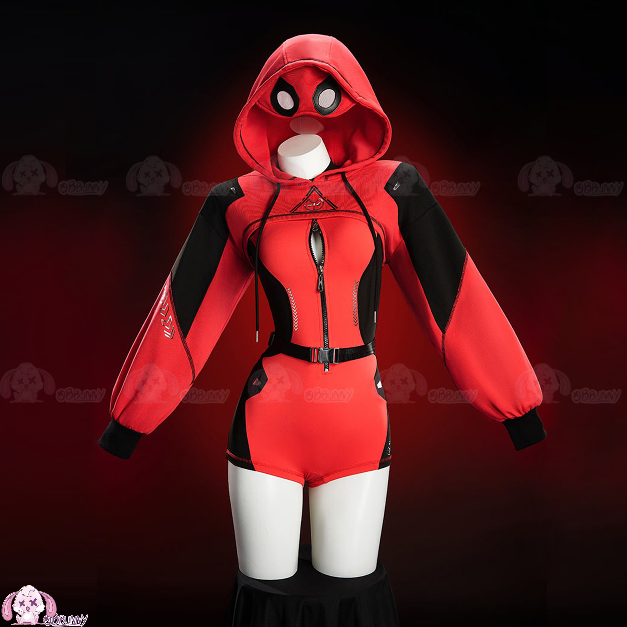 DeadPooing Cosplay Costume  Ou - Anime Cosplay Red recension och pris
