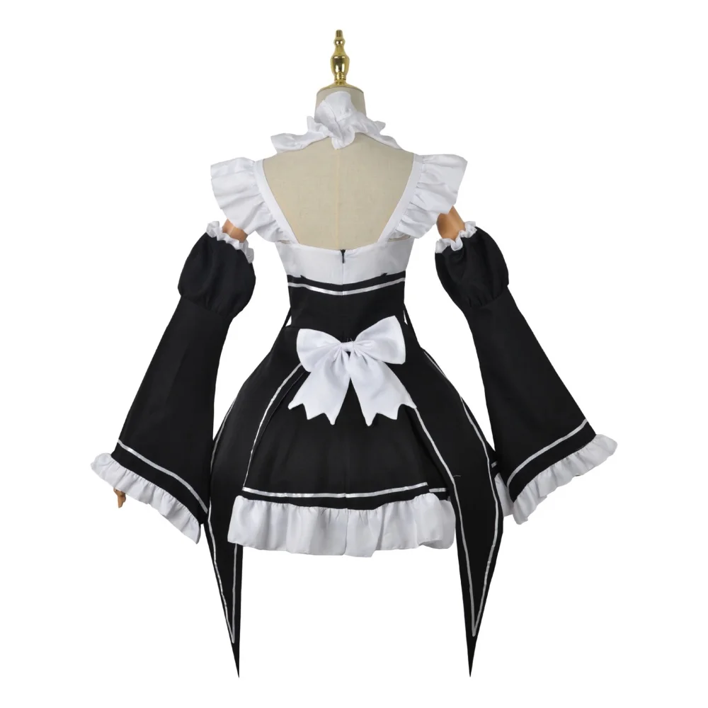 Anime Ram Rem Maid Cosplay Re  - Anime Cosplay Maid recension och pris