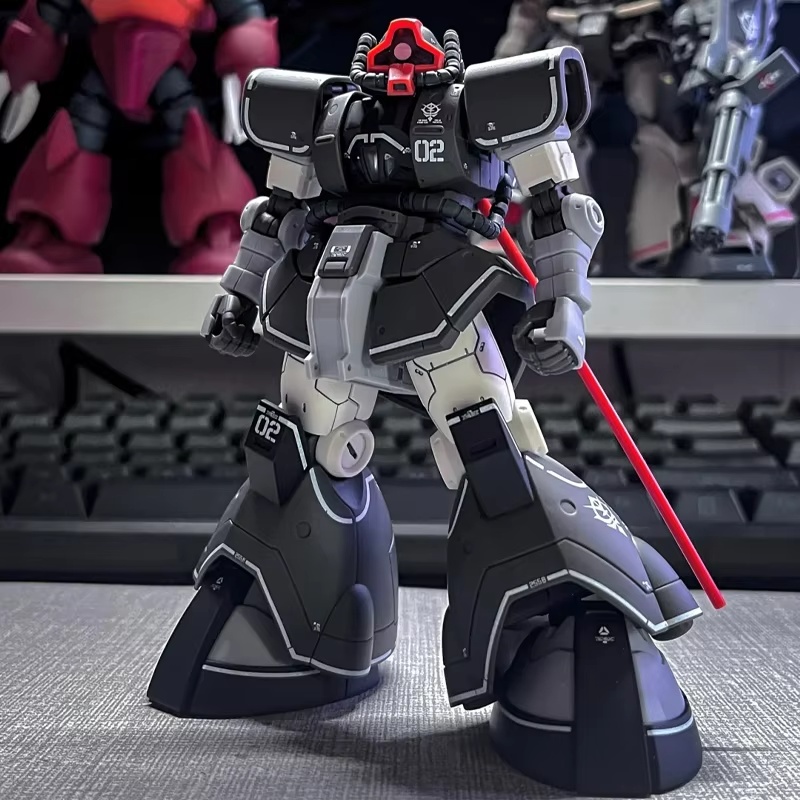 Hg 1/144 Rick Dom Gto Yms 08b  - Bandai Gundam Hg recension och pris