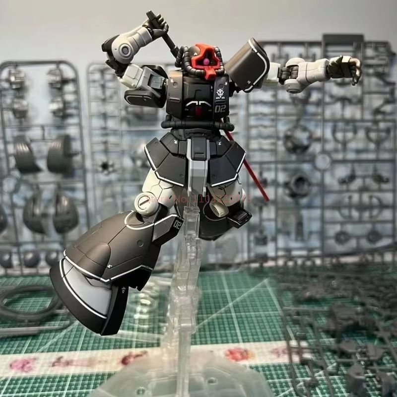 Hg 1/144 Rick Dom Gto Yms 08b  - Bandai Gundam Hg recension och pris