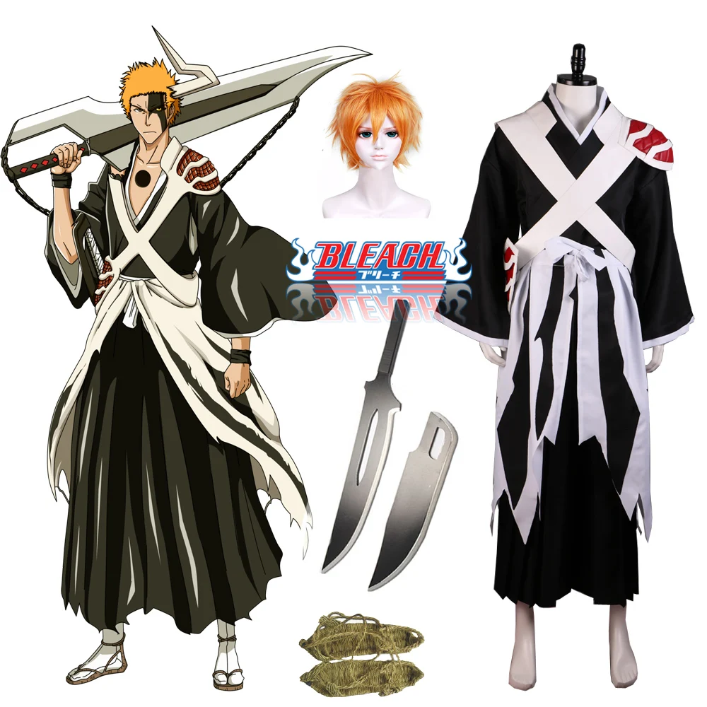 Bleach Anime TYBW Ichigo Banka - Anime Cosplay Bleach recension och pris