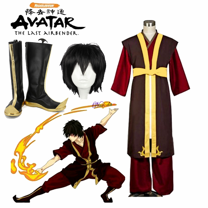 Avatar The Last Airbender Zuko - Cosplay Avatar Anime recension och pris