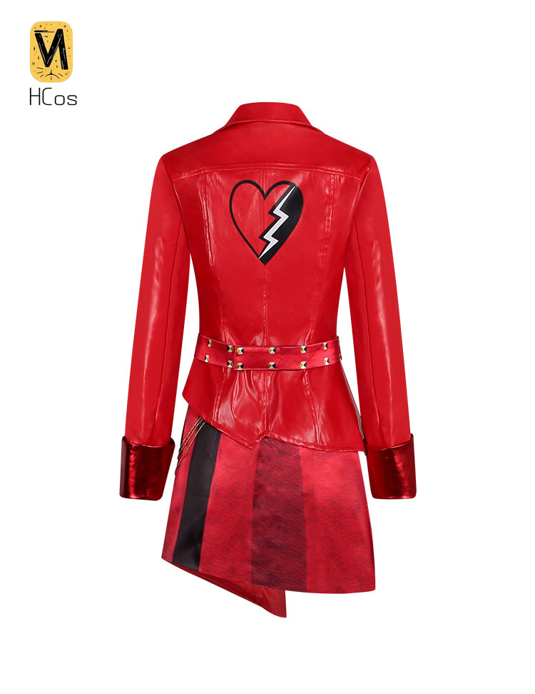 Handmade Cos Outfit: Descendan - Anime Cosplay Red recension och pris