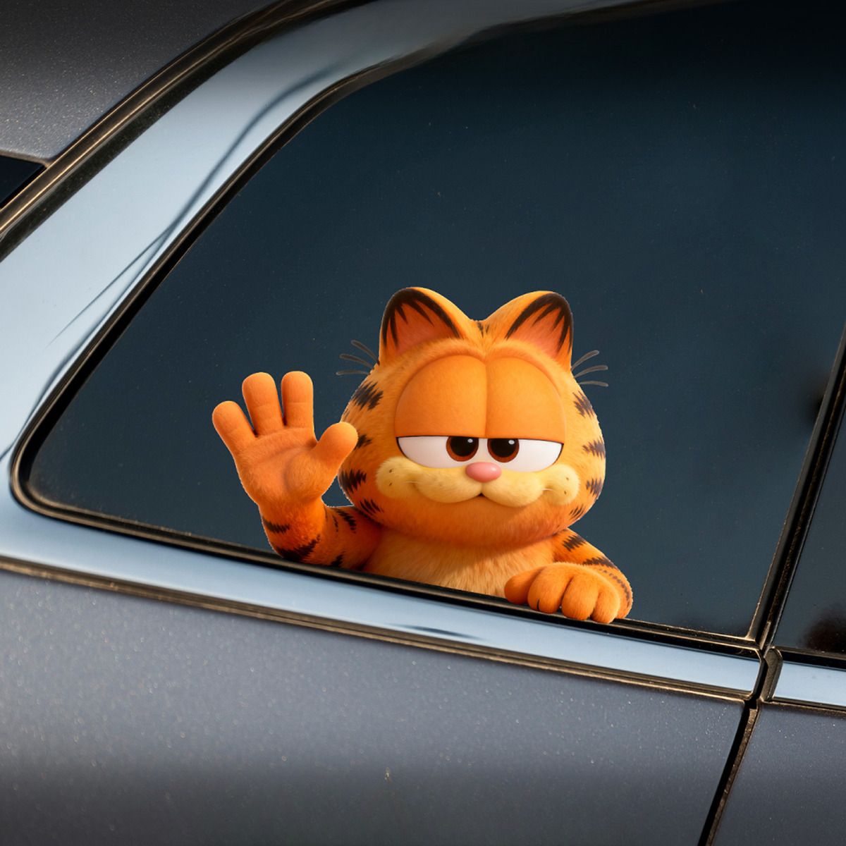 Cute Garfield Cartoon Vinyl St - Anime Cosplay Characters recension och pris