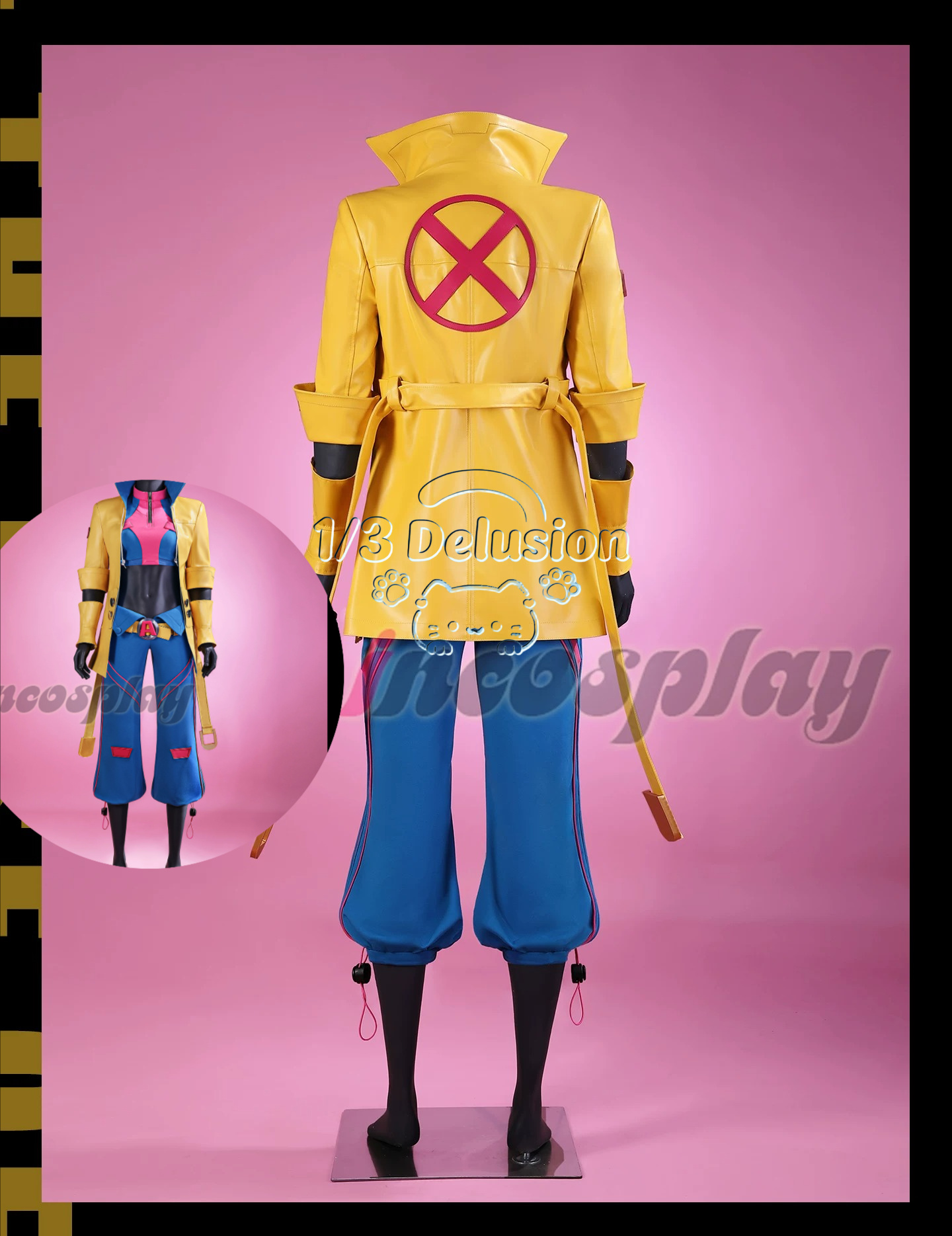 Anime game series: Jubilee Cos - Anime Cosplay Characters recension och pris