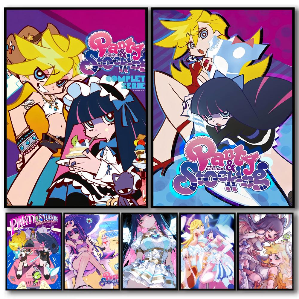 Anime P-Panty S-Stocking Garte - Anime Cosplay Wallpaper recension och pris