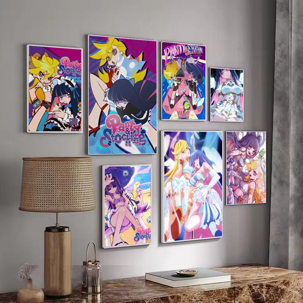 Anime P-Panty S-Stocking Garte - Anime Cosplay Wallpaper recension och pris