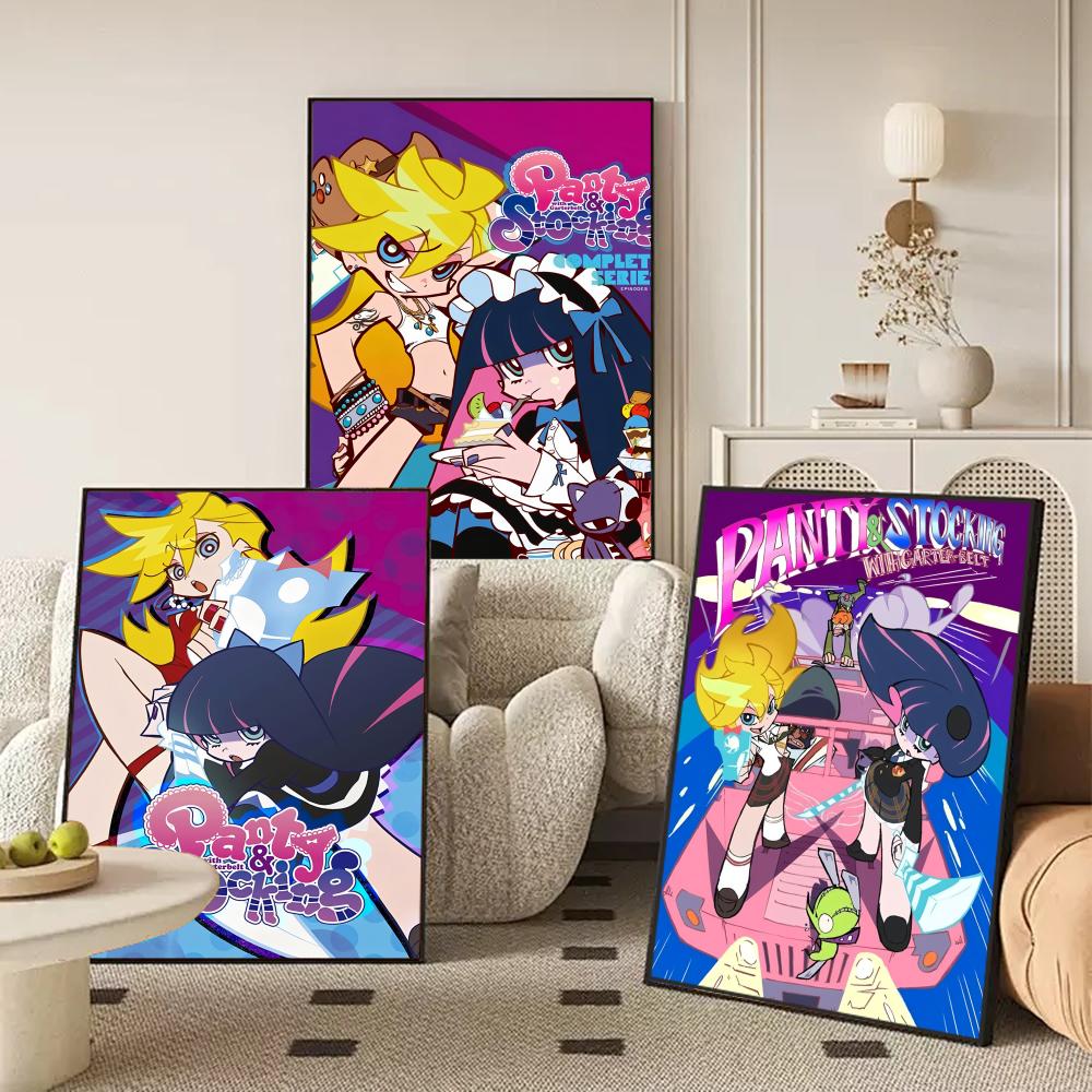 Anime P-Panty S-Stocking Garte - Anime Cosplay Wallpaper recension och pris