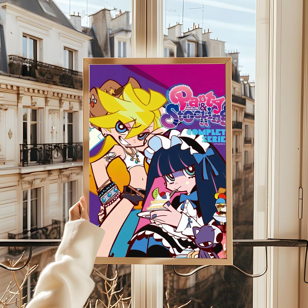 Anime P-Panty S-Stocking Garte - Anime Cosplay Wallpaper recension och pris