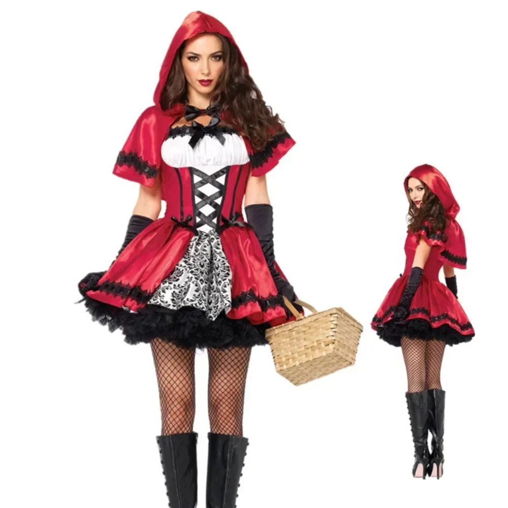 New Anime Sexy Little Red Ridi - Anime Cosplay Red recension och pris