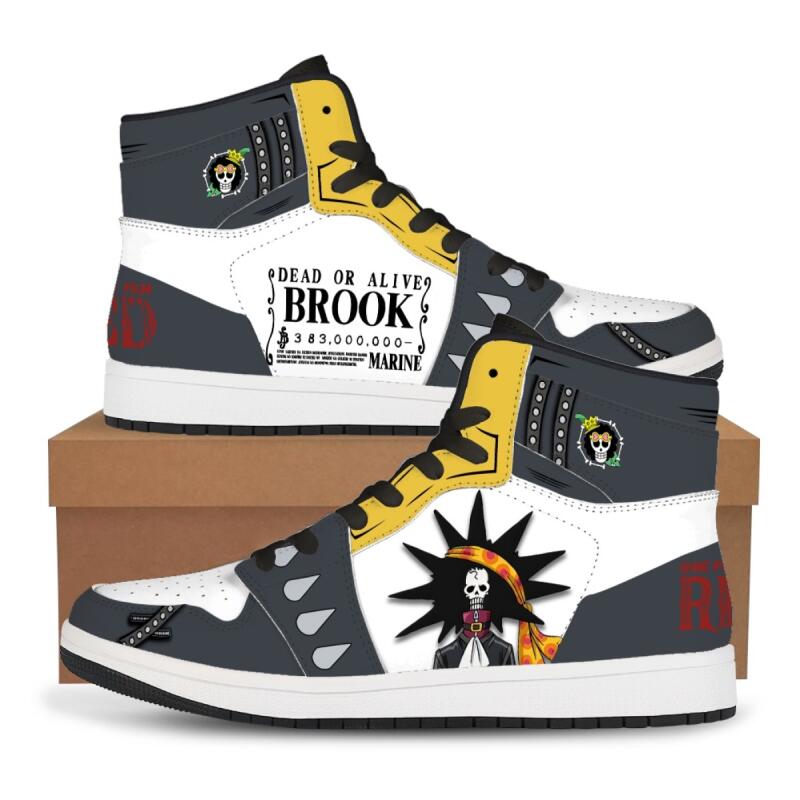 One Piece Anime High Top Shoes - Anime Zoro Cosplay Female recension och pris