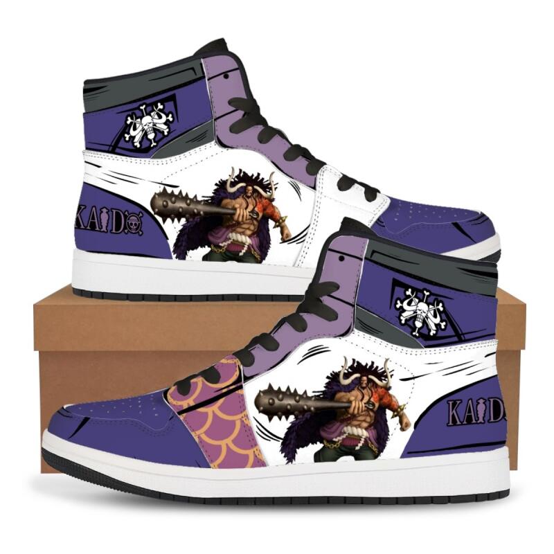One Piece Anime High Top Shoes - Anime Zoro Cosplay Female recension och pris
