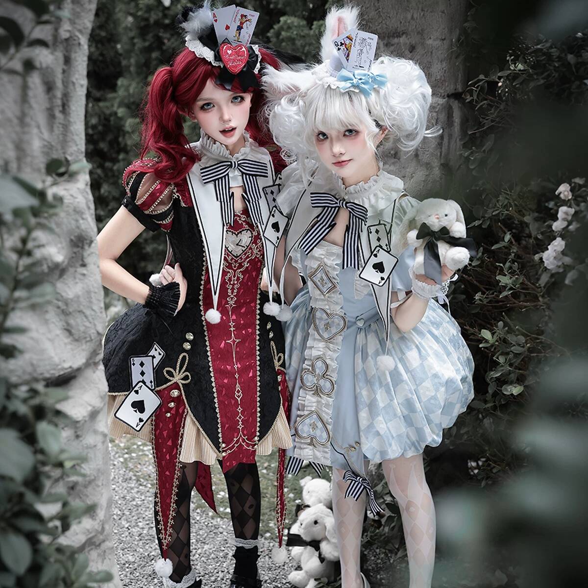 New Circus Maniac Thinking Of  - Anime Cosplay Red recension och pris