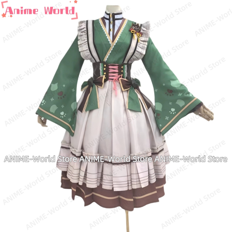 《Custom Size》Anime Uma Musume  - Anime Cosplay Cafe recension och pris