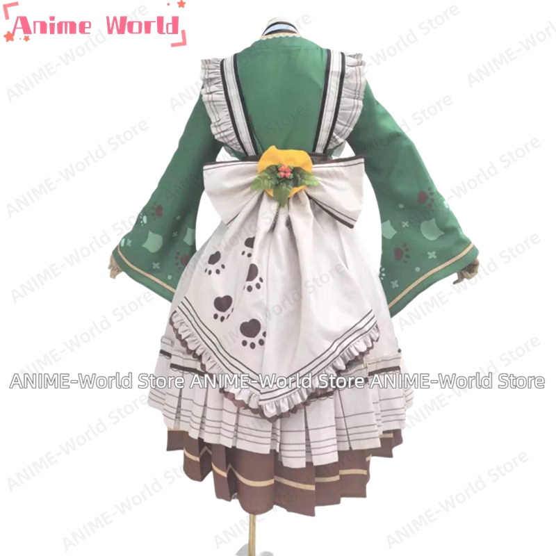 《Custom Size》Anime Uma Musume  - Anime Cosplay Cafe recension och pris
