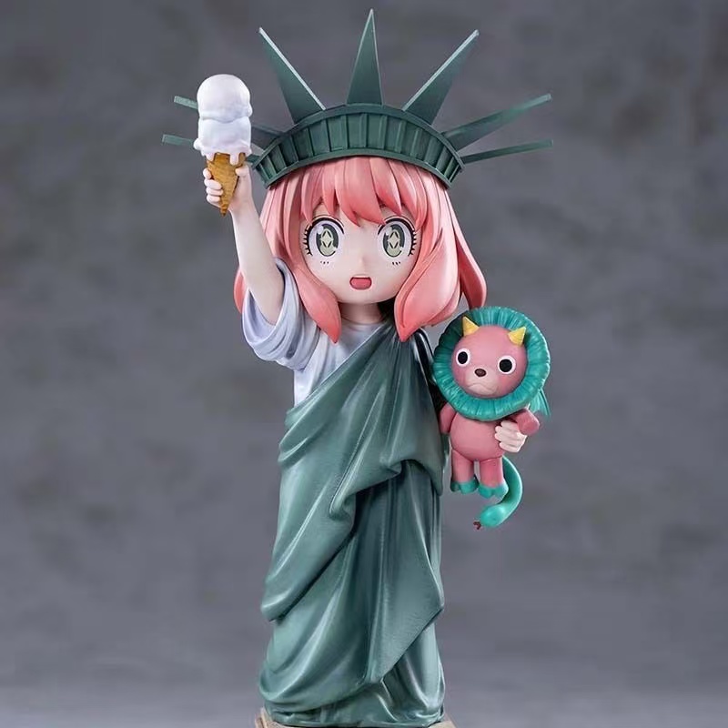 HOT Anime Spy×family Figure Do - Anime Cosplay Anya recension och pris