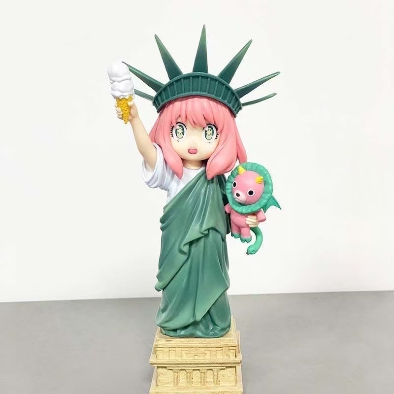 HOT Anime Spy×family Figure Do - Anime Cosplay Anya recension och pris