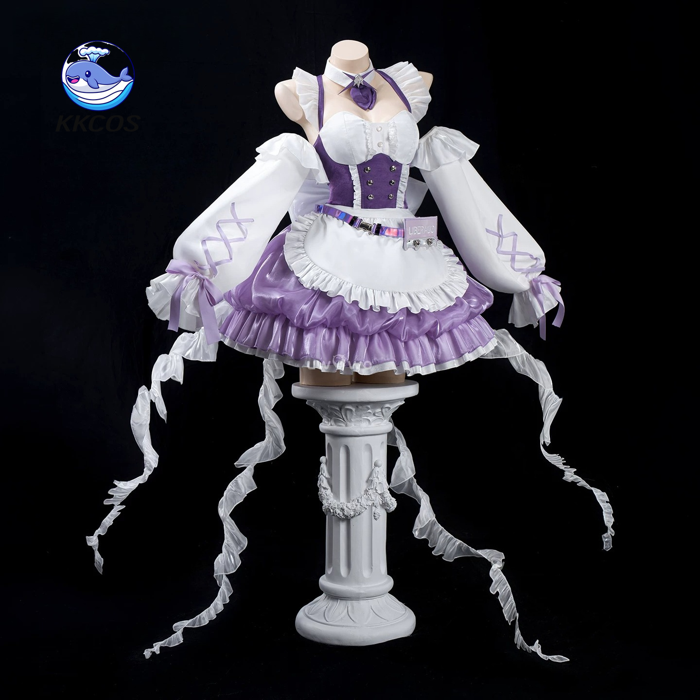 ‌KKCos GODDESS OF VICTORY: NIK - Anime Cosplay Maid recension och pris