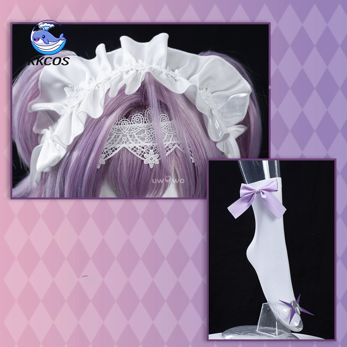 ‌KKCos GODDESS OF VICTORY: NIK - Anime Cosplay Maid recension och pris