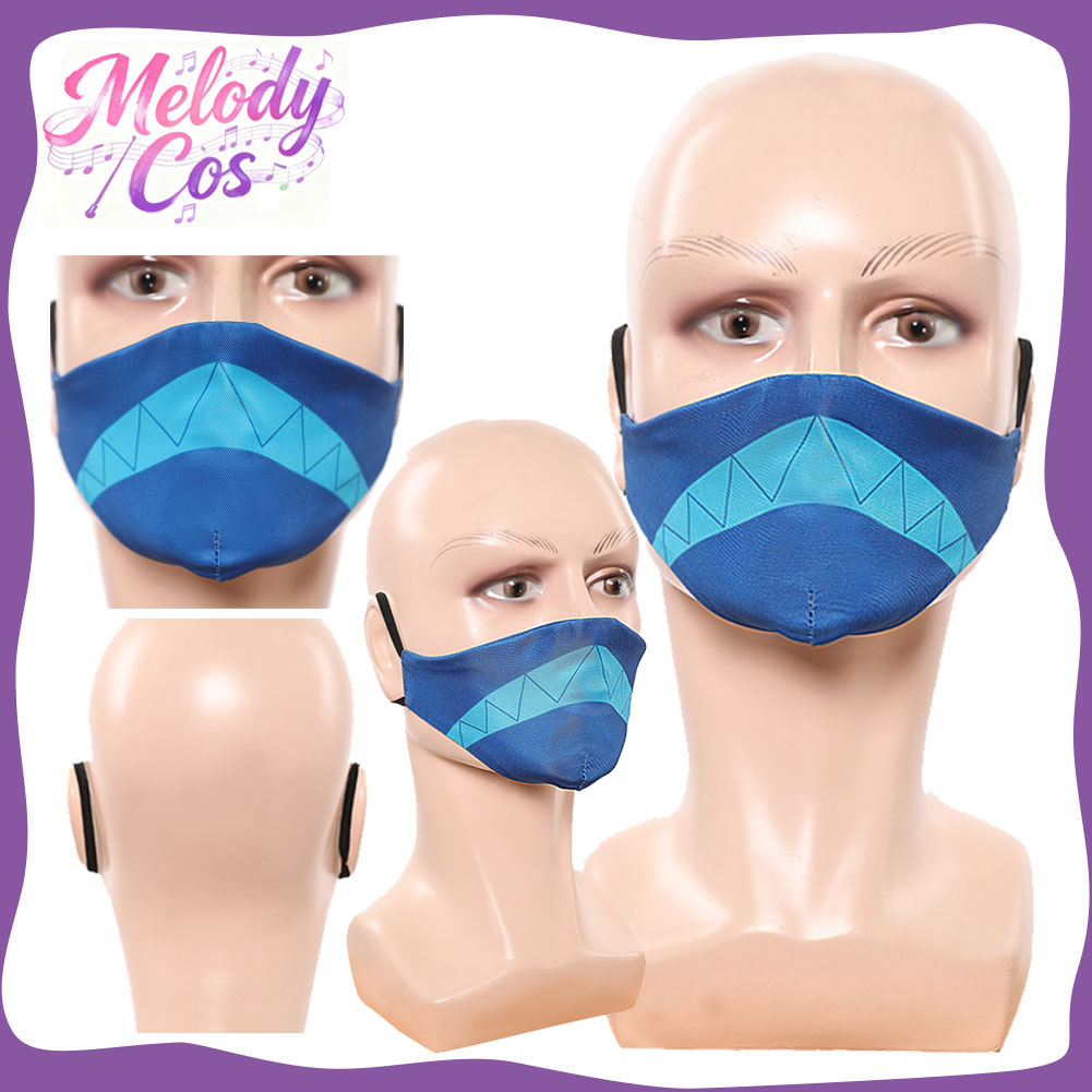 Fantasia Alastor Cosplay Mask  - Anime Cosplay Face recension och pris