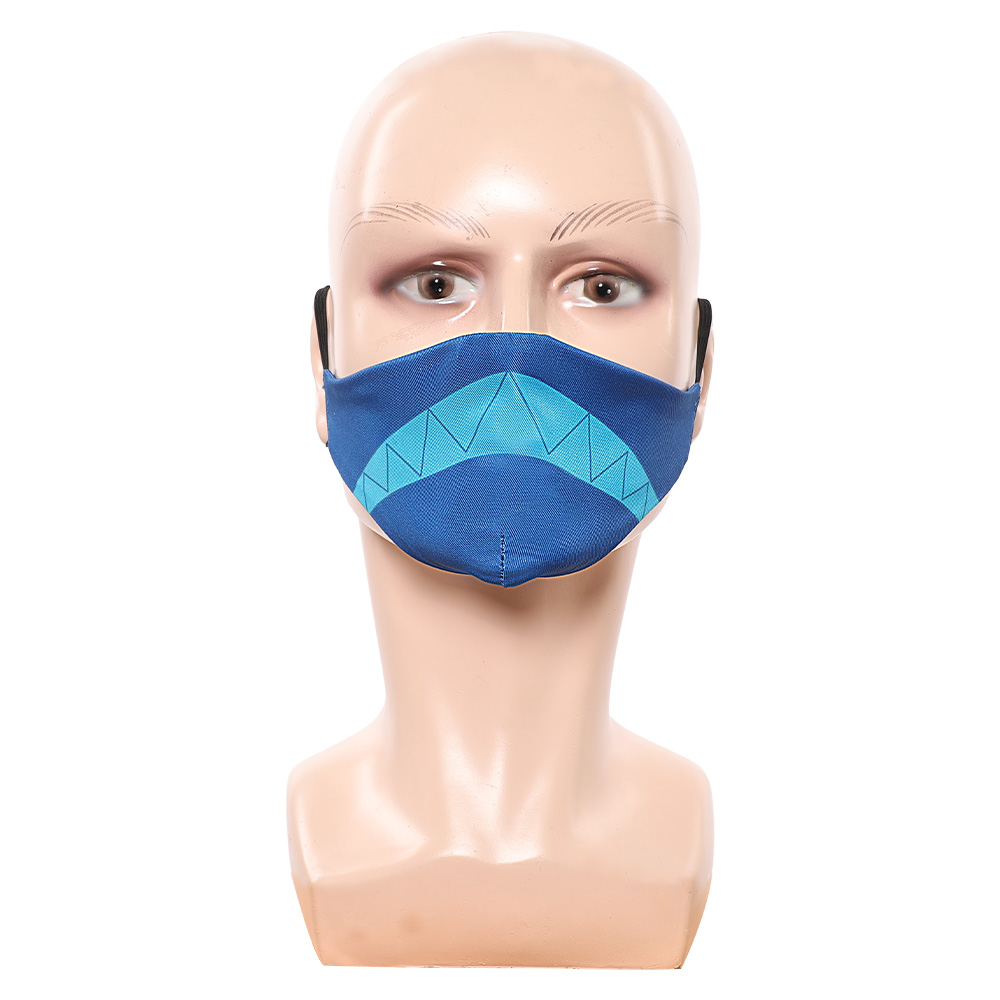 Fantasia Alastor Cosplay Mask  - Anime Cosplay Face recension och pris