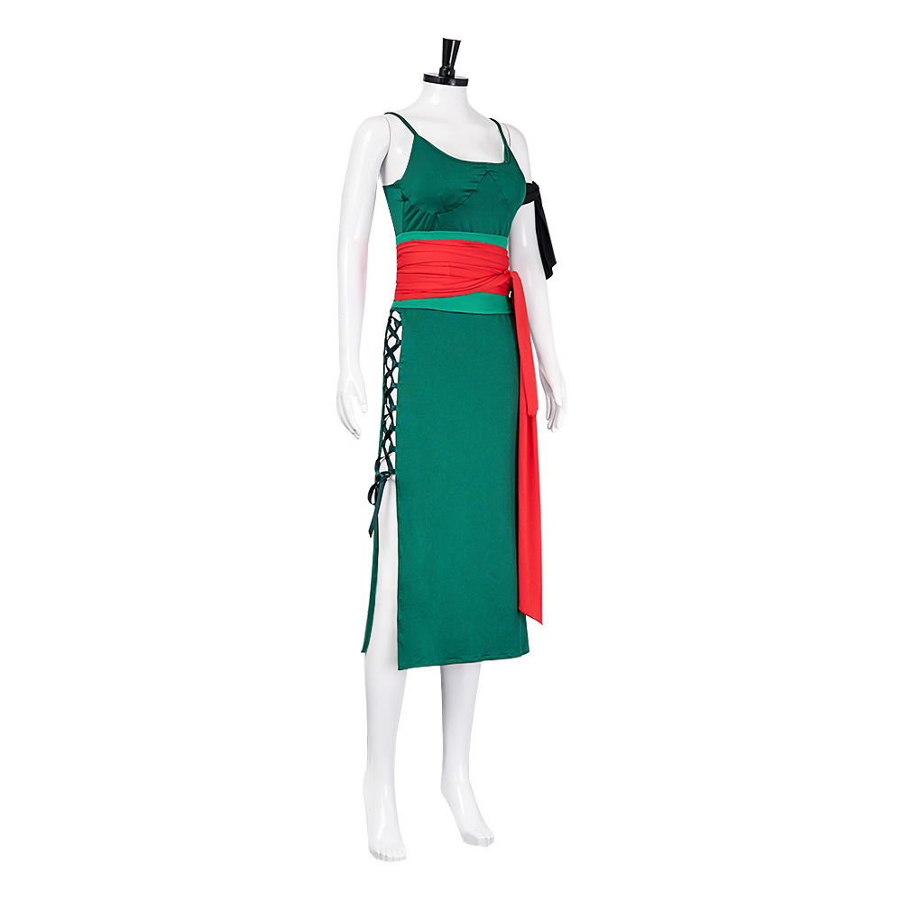 Rule 63 Cosplay Costume: Femal - Anime Zoro Cosplay Female recension och pris