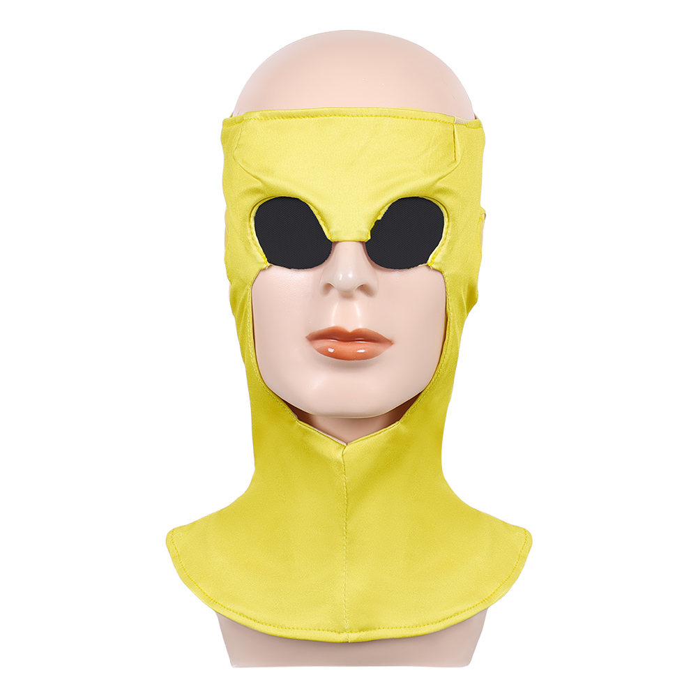 Mark Grayson Cosplay Yellow Ma - Anime Cosplay Face recension och pris