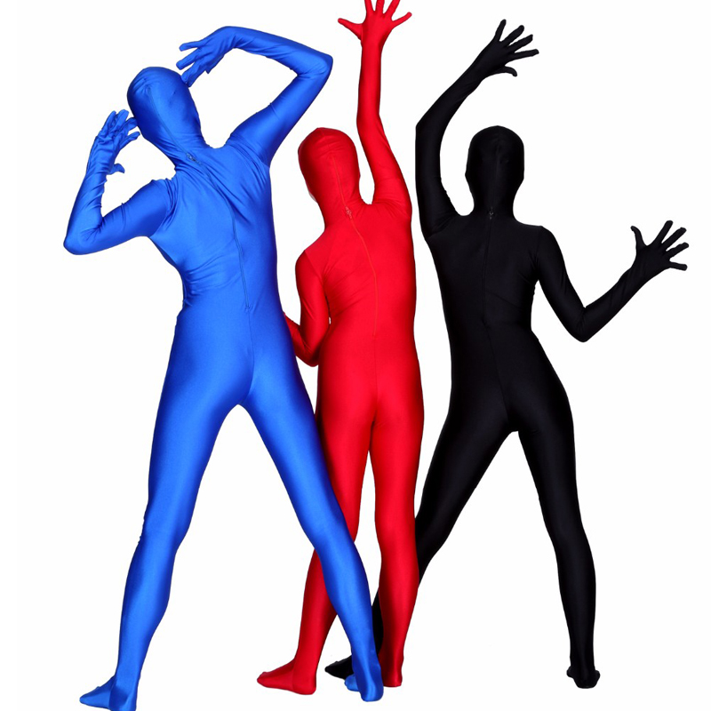 Women Zentai Costumes Adult Op - Anime Cosplay Face recension och pris